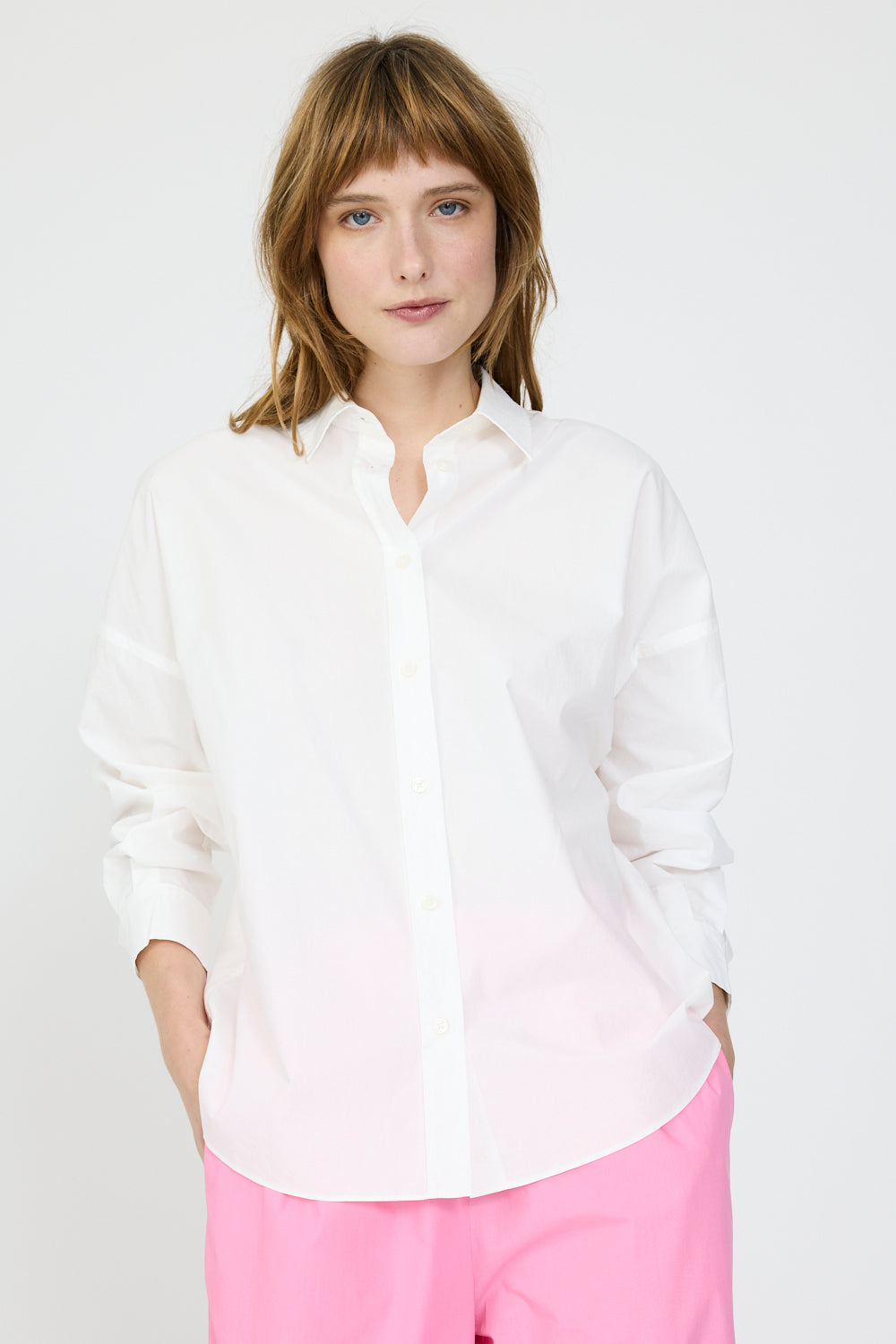 Chiara Long Sleeve - Backless - White