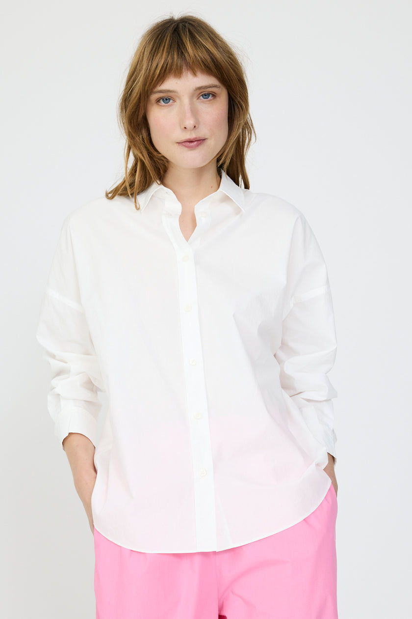 Chiara Long Sleeve - Backless - White