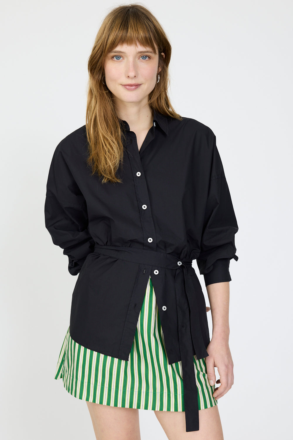 Chiara Long Sleeve - Backless  - Black