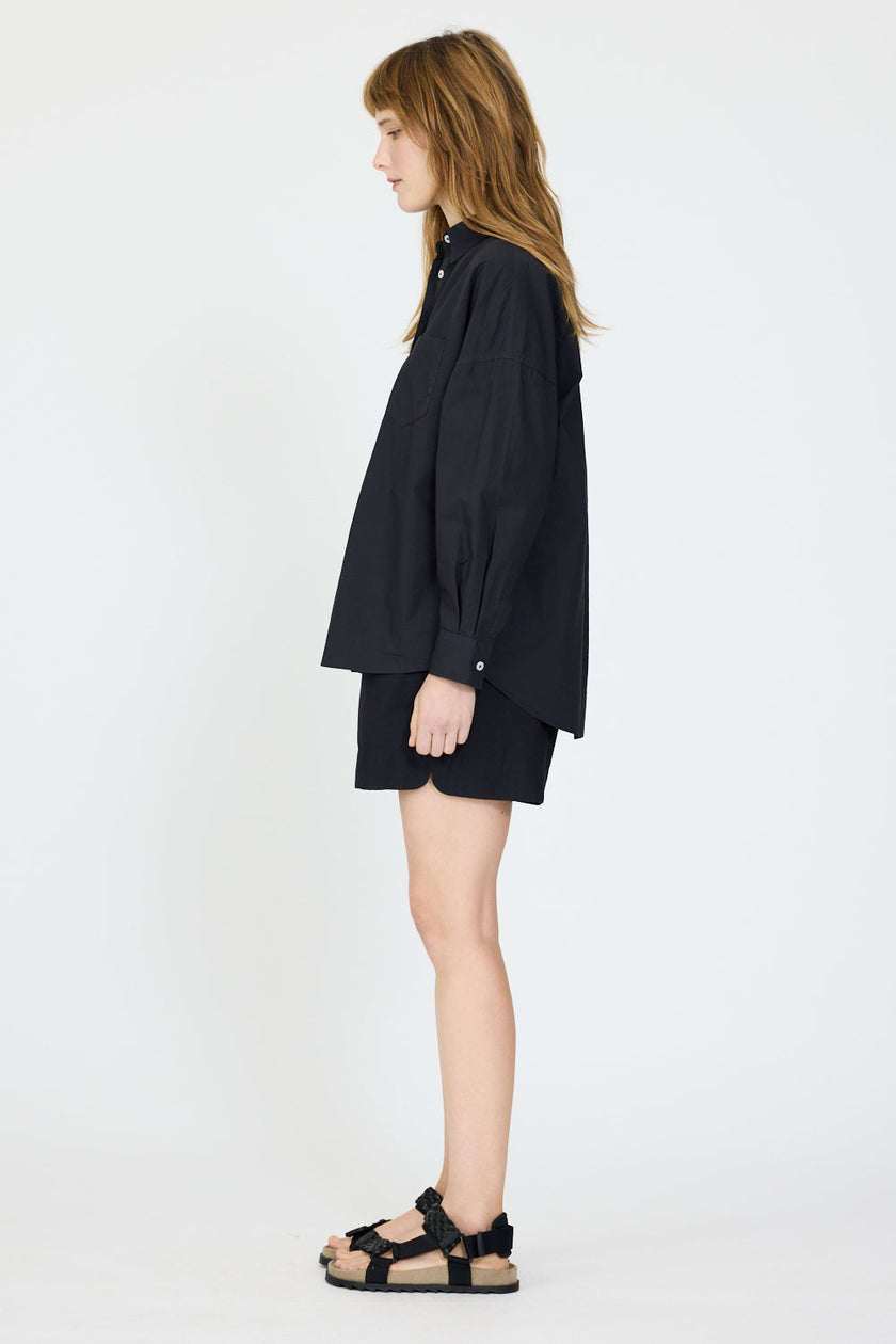 Chiara Long Sleeve Shirt - Classic - Black