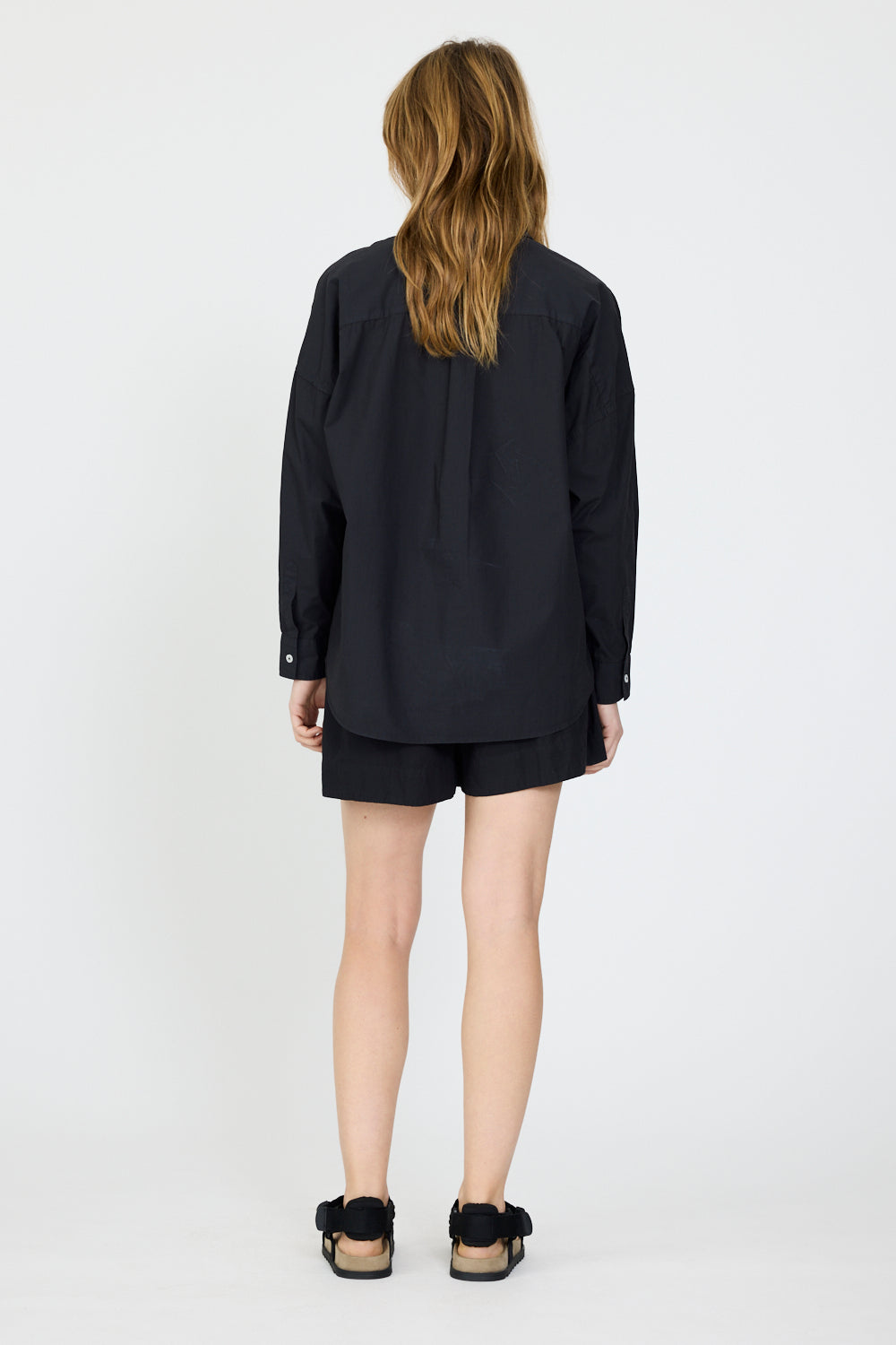 Chiara Long Sleeve Shirt - Classic - Black