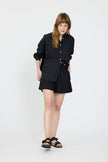 Chiara Long Sleeve Shirt - Classic - Black