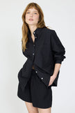 Chiara Long Sleeve Shirt - Classic - Black