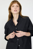 Chiara Long Sleeve Shirt - Classic - Black