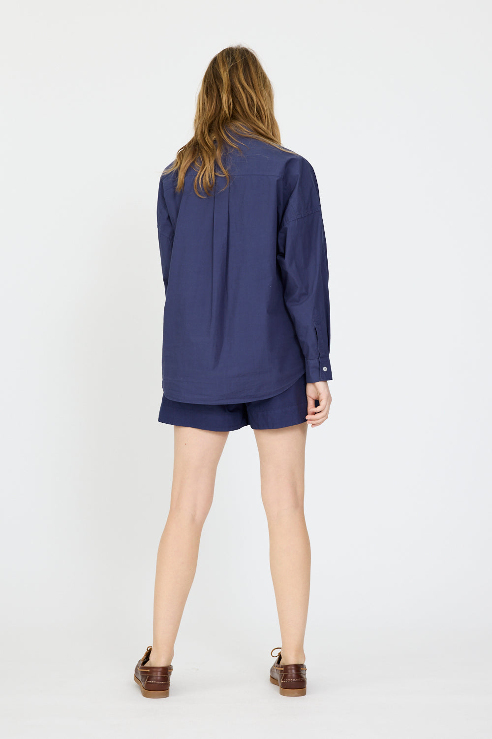 Chiara Long Sleeve Shirt - Classic - Navy