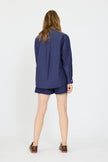 Chiara Long Sleeve Shirt - Classic - Navy