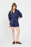 Chiara Long Sleeve Shirt - Classic - Navy