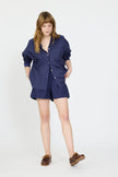 Chiara Long Sleeve Shirt - Classic - Navy