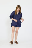 Chiara Long Sleeve Shirt - Classic - Navy