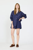 Chiara Long Sleeve Shirt - Classic - Navy