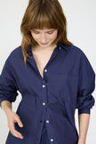 Chiara Long Sleeve Shirt - Classic - Navy