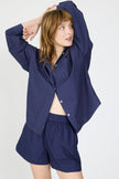 Chiara Long Sleeve Shirt - Classic - Navy
