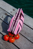 Lilo - Mini bag - Fig/Plumeria Stripe