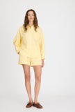 Chiara Long Sleeve Shirt - Classic - Straw