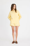 Chiara Long Sleeve Shirt - Classic - Straw