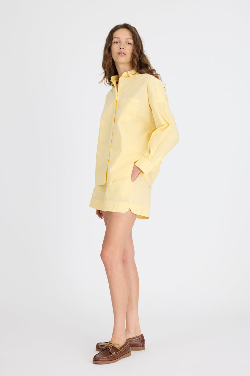 Chiara Long Sleeve Shirt - Classic - Straw