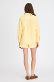 Chiara Long Sleeve Shirt - Classic - Straw