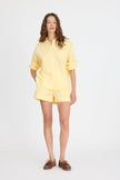 Chiara Long Sleeve Shirt - Classic - Straw