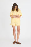 Chiara Long Sleeve Shirt - Classic - Straw
