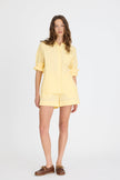Chiara Long Sleeve Shirt - Classic - Straw