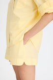 Chiara Long Sleeve Shirt - Classic - Straw