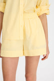 Chiara Long Sleeve Shirt - Classic - Straw