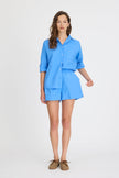 Chiara Short Classic - Ink Blue
