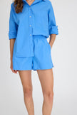 Chiara Short Classic - Ink Blue