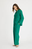 Lou Bowling Collar Shirt - Verdant