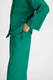 Lou Bowling Collar Shirt - Verdant
