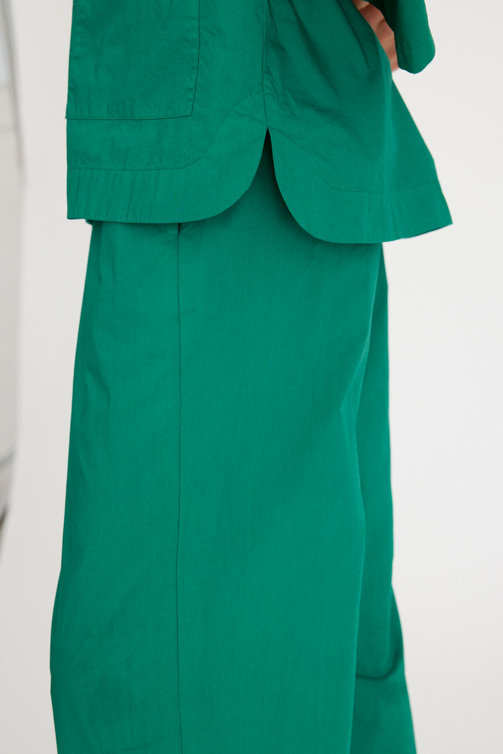 Lou Bowling Collar Shirt - Verdant