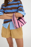 Lilo - Mini bag - Fig/Plumeria Stripe
