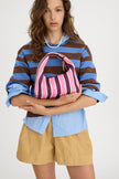 Lilo - Mini bag - Fig/Plumeria Stripe