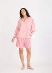 Chiara Long Sleeve Shirt Stripe - Bonbon Stripes