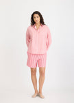 Chiara Long Sleeve Shirt Stripe - Bonbon Stripes