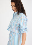 Chiara Long Sleeve Shirt Stripe - Tutti Frutti