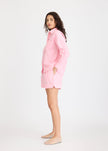Chiara Long Sleeve Shirt - Classic - Bonbon