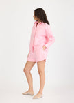 Chiara Long Sleeve Shirt - Classic - Bonbon