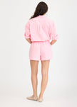 Chiara Long Sleeve Shirt - Classic - Bonbon