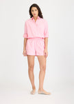 Chiara Long Sleeve Shirt - Classic - Bonbon