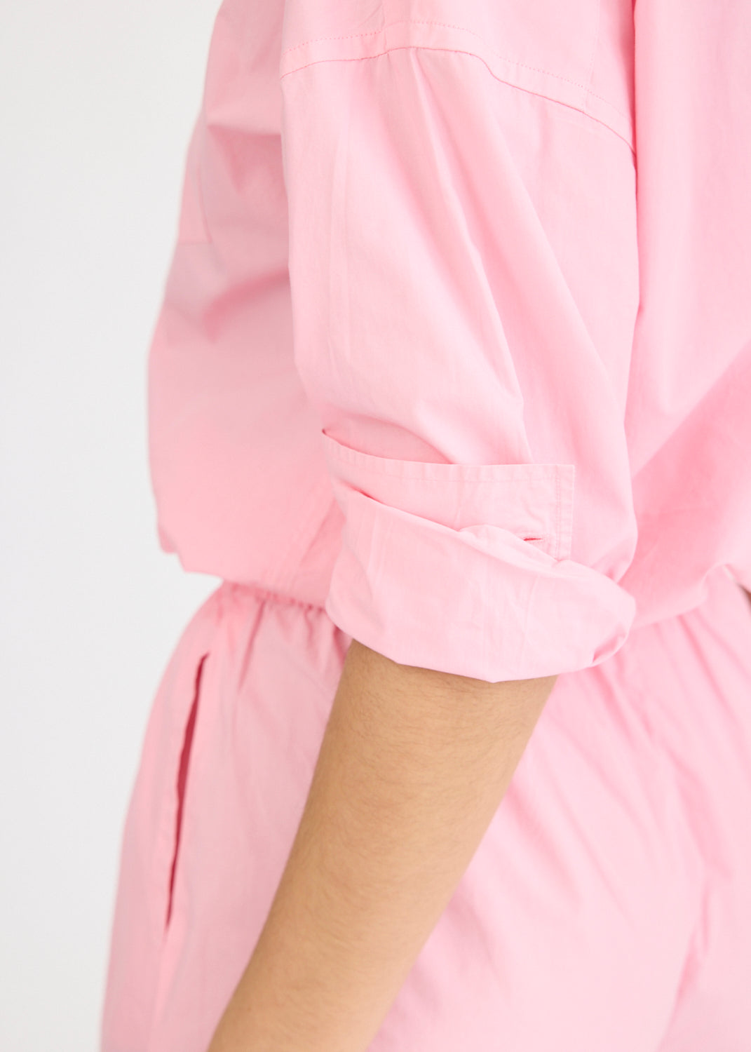 Chiara Long Sleeve Shirt - Classic - Bonbon