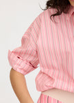 Chiara Long Sleeve Shirt Stripe - Bonbon Stripes