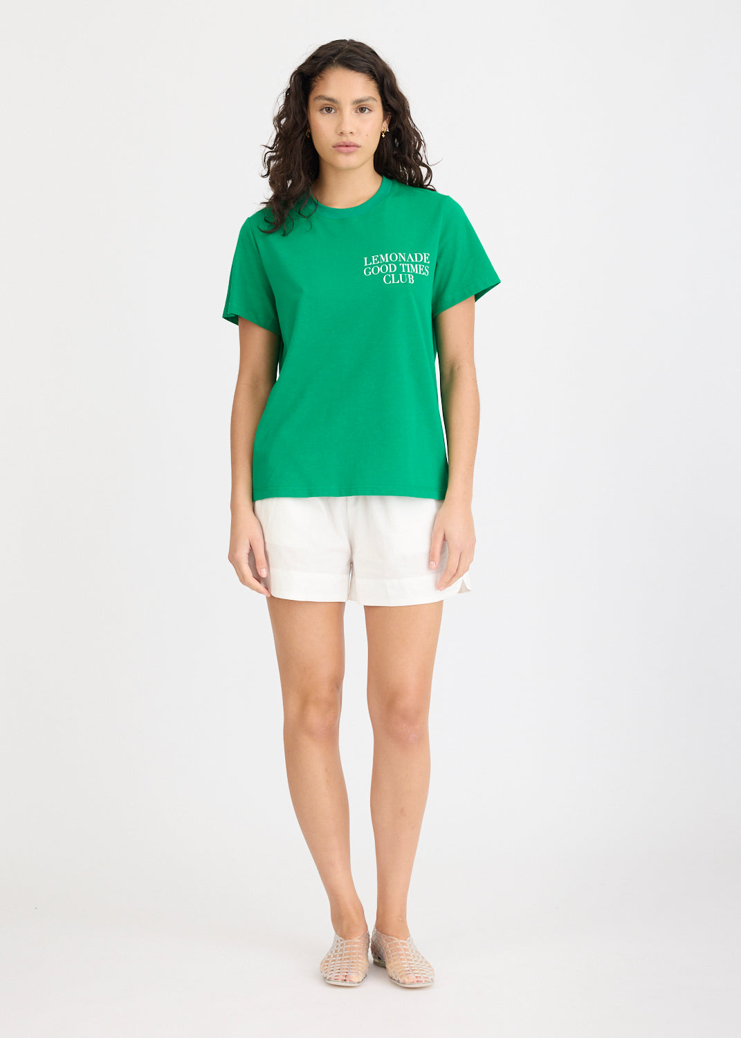 Good Times Club Tee - Green Hills