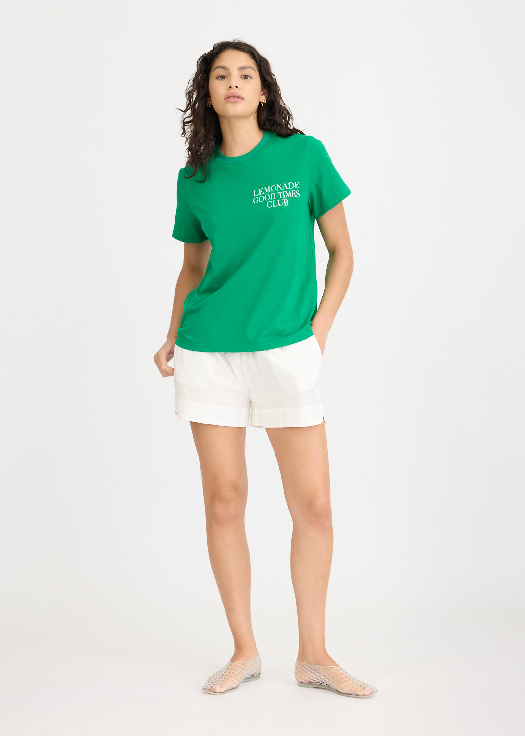 Good Times Club Tee - Green Hills
