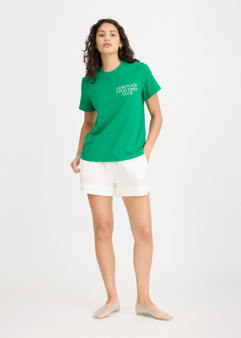 Good Times Club Tee - Green Hills