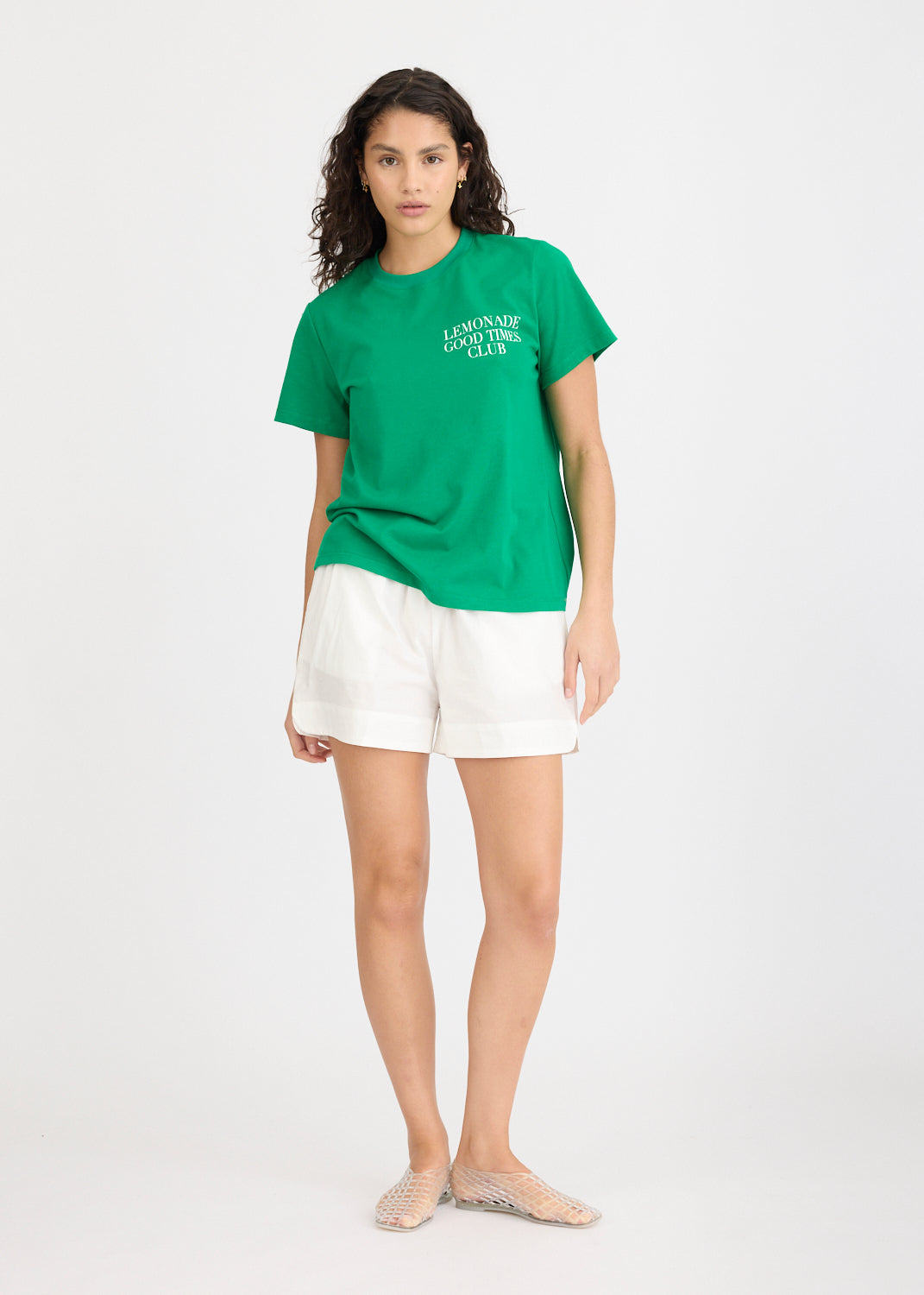 Good Times Club Tee - Green Hills