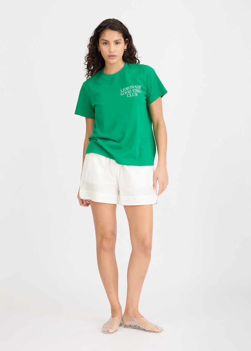 Good Times Club Tee - Green Hills