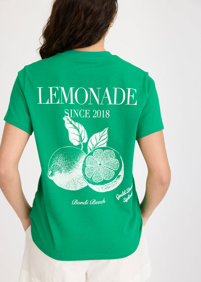 Good Times Club Tee - Green Hills