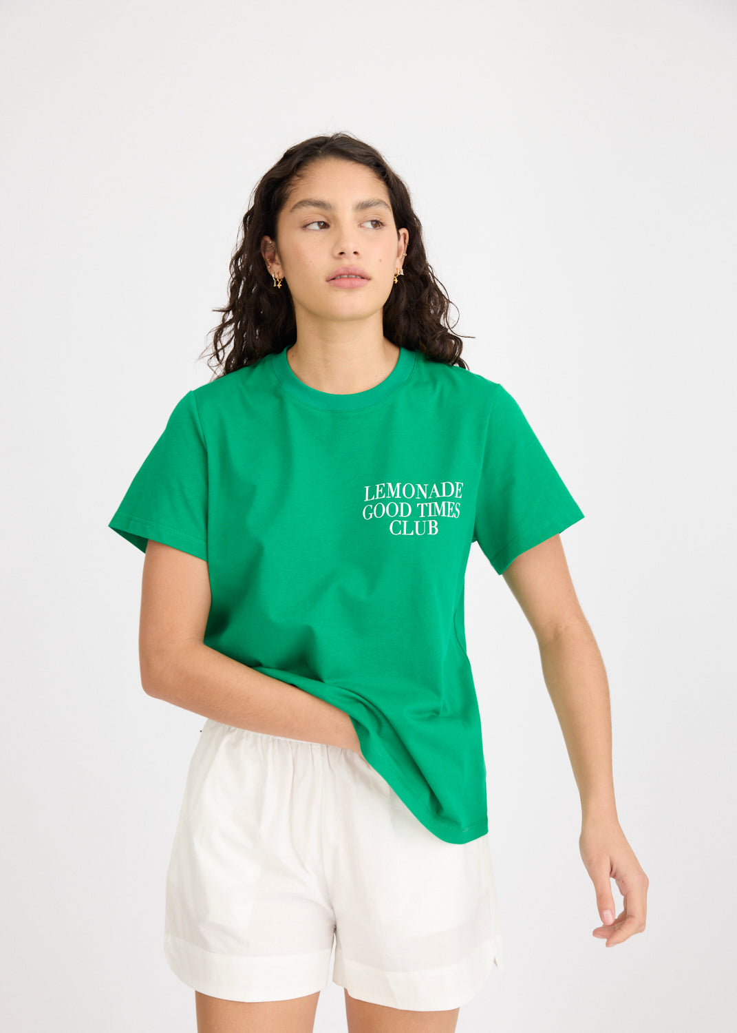 Good Times Club Tee - Green Hills