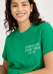 Good Times Club Tee - Green Hills